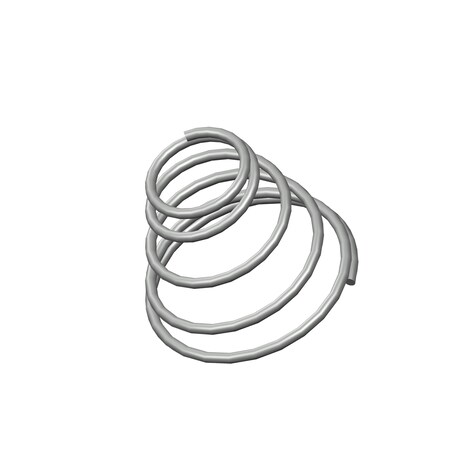 Approved Vendor Taper Spring, Lo= 1.031 , So= 0.5 , W= 0.05 G309989621